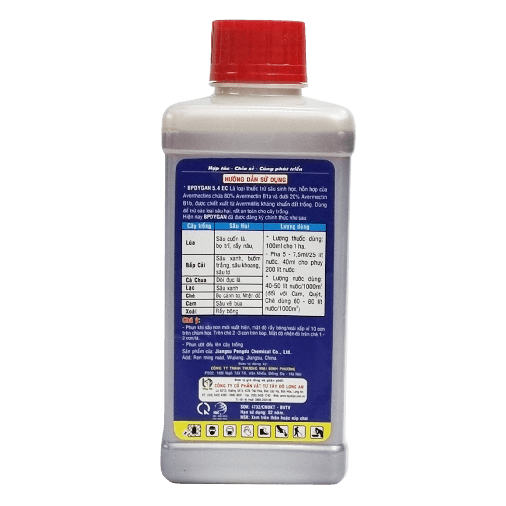 BPDYGAN 5.4EC - Ảnh 2