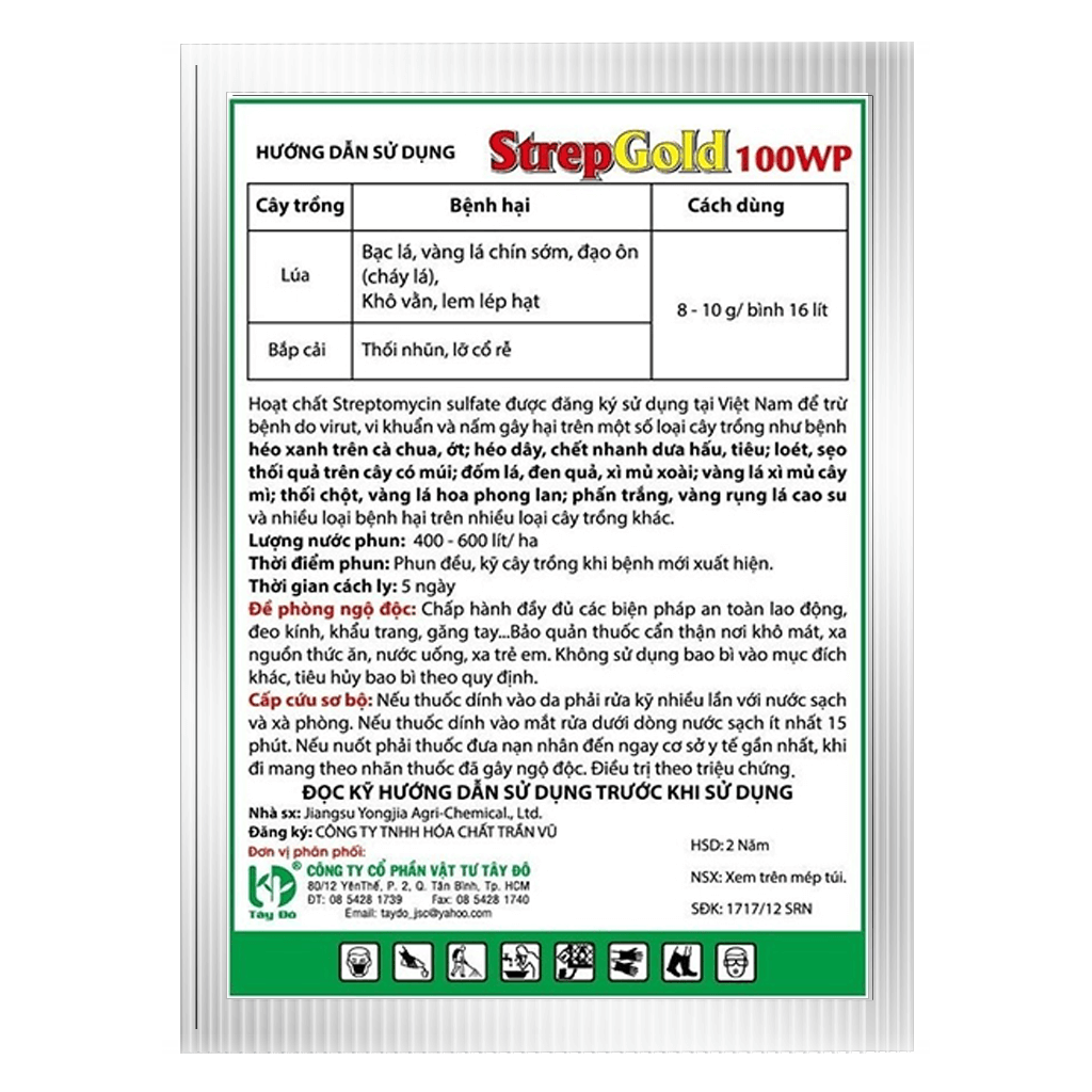 Strepgold 100WP - Ảnh 2